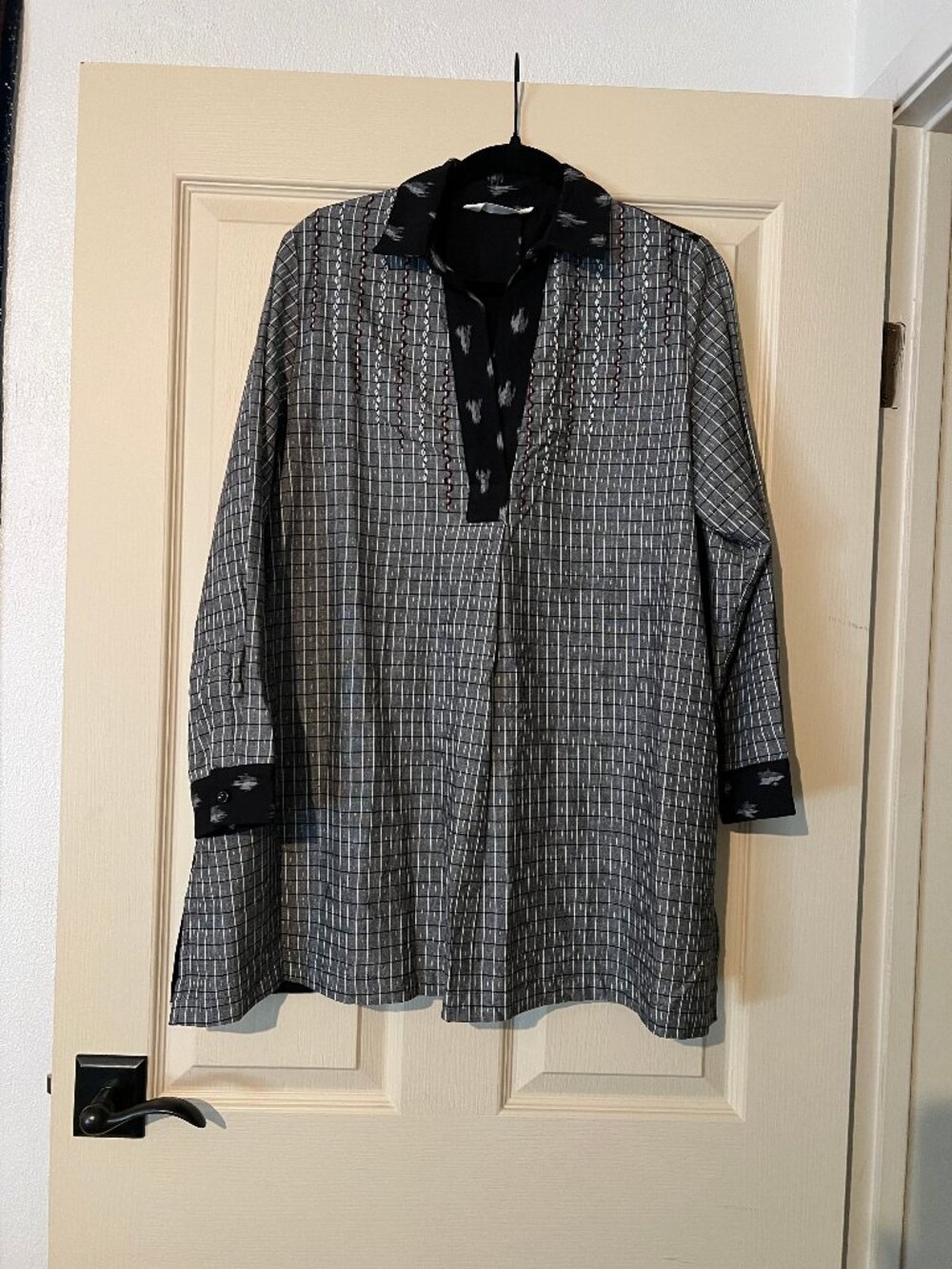 Marketplace of India Ikat Tunic, Small, NWOT